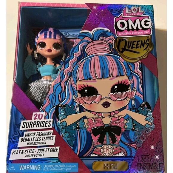 NEW IN BOX COLLECTIBLE LOL SURPRISE OMG QUEENS PRISM - Picture 2 of 7